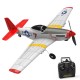 Mini Mustang P-51D 761-5 EPP 400mm Wingspan 2.4G 6-Axis Gyro RC Airplane Trainer Fixed Wing RTF One Key Return for Beginner