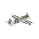 Mini P-47 Razorback Bonnie Warbird EPP 500mm Wingspan RTF 2.4G 6-Axis Gyro Stabilizer RC High Scale Airplane Fixed Wing with Flight Controller for Beginner