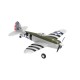 Mini P-47 Razorback Bonnie Warbird EPP 500mm Wingspan RTF 2.4G 6-Axis Gyro Stabilizer RC High Scale Airplane Fixed Wing with Flight Controller for Beginner