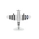 Mini P-47 Razorback Bonnie Warbird EPP 500mm Wingspan RTF 2.4G 6-Axis Gyro Stabilizer RC High Scale Airplane Fixed Wing with Flight Controller for Beginner