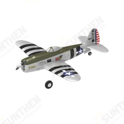 Mini P-47 Razorback Bonnie Warbird EPP 500mm Wingspan RTF 2.4G 6-Axis Gyro Stabilizer RC High Scale Airplane Fixed Wing with Flight Controller for Beginner Mini P-47 Razorback Bonnie Warbird EPP 500mm Wingspan RTF 2.4G 6-Axis Gyro Stabilizer RC High Scale Airplane Fixed Wing with Flight Controller for Beginner