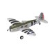 Mini P-47 Razorback Bonnie Warbird EPP 500mm Wingspan RTF 2.4G 6-Axis Gyro Stabilizer RC High Scale Airplane Fixed Wing with Flight Controller for Beginner