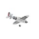 Mini P-47 Razorback Bonnie Warbird EPP 500mm Wingspan RTF 2.4G 6-Axis Gyro Stabilizer RC High Scale Airplane Fixed Wing with Flight Controller for Beginner