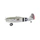 Mini P-47 Razorback Bonnie Warbird EPP 500mm Wingspan RTF 2.4G 6-Axis Gyro Stabilizer RC High Scale Airplane Fixed Wing with Flight Controller for Beginner