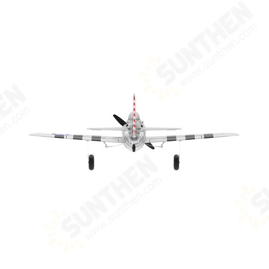 Mini P-47 Razorback Bonnie Warbird EPP 500mm Wingspan RTF 2.4G 6-Axis Gyro Stabilizer RC High Scale Airplane Fixed Wing with Flight Controller for Beginner