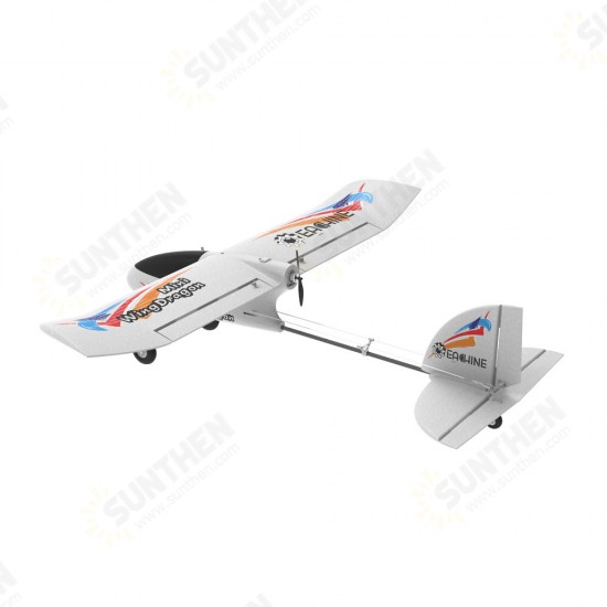 Mini Wing Dragon 540mm Wingspan 2.4G 4CH 6-Axis Gyro Trainer Glider EPP RC Airplane RTF built-in Flight Controller One Key Return Home for Beginner Mini Wing Dragon 540mm Wingspan 2.4G 4CH 6-Axis Gyro Trainer Glider EPP RC Airplane RTF built-in Flight Controller One Key Return Home for Beginner