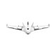 Delta Wing FW650 650mm Wingspan V-Tail High-Speed EPP FPV RC Airplane Kit Lite/PNP/FPV PNP Delta Wing FW650 650mm Wingspan V-Tail High-Speed EPP FPV RC Airplane Kit Lite/PNP/FPV PNP