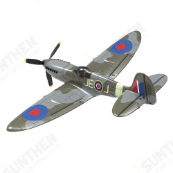 Spitfire 2.4GHz EPP 400mm Wingspan 6-Axis Gyro One-Key U-Turn Aerobatic Mini RC Airplane RTF for Trainer Beginner Spitfire 2.4GHz EPP 400mm Wingspan 6-Axis Gyro One-Key U-Turn Aerobatic Mini RC Airplane RTF for Trainer Beginner