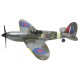 Spitfire 2.4GHz EPP 400mm Wingspan 6-Axis Gyro One-Key U-Turn Aerobatic Mini RC Airplane RTF for Trainer Beginner