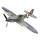 Spitfire 2.4GHz EPP 400mm Wingspan 6-Axis Gyro One-Key U-Turn Aerobatic Mini RC Airplane RTF for Trainer Beginner