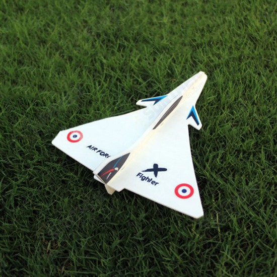 Elastic Rubber Band Powered DIY Airplane Foam Plane Kit Aircraft Model Outdoor Indoor Hobby Toys Elastic Rubber Band Powered DIY Airplane Foam Plane Kit Aircraft Model Outdoor Indoor Hobby Toys