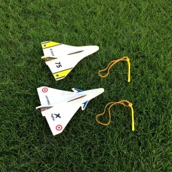 Elastic Rubber Band Powered DIY Airplane Foam Plane Kit Aircraft Model Outdoor Indoor Hobby Toys