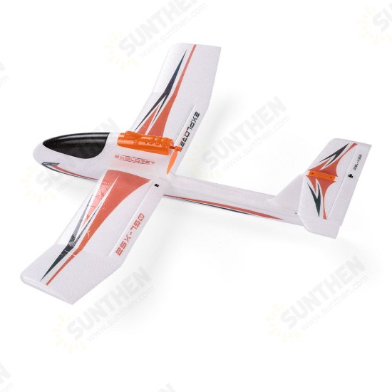 ZSX-750 2.4G 4CH 750mm Wingspan Brushless Version EPP RC Glider Airplane KIT/PNP for Beginners