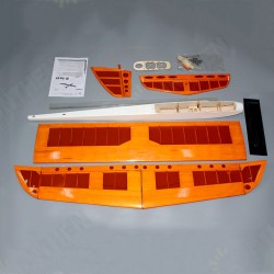 Angel 2500mm (98inch) Wingspan Electric Power Balsawood Glider RC Airplane KIT Angel 2500mm (98inch) Wingspan Electric Power Balsawood Glider RC Airplane KIT