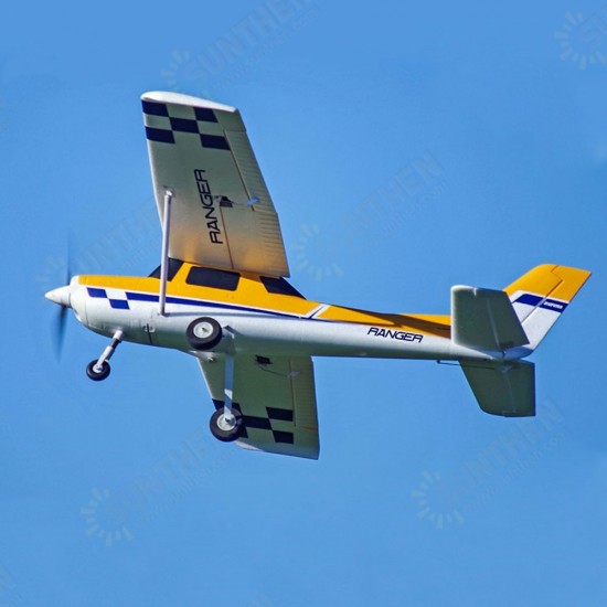 1220mm Ranger EPO Trainer Beginner 3D Aerobatic RC Airplane PNP With Floats & Reflex Flight Control System