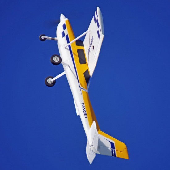 1220mm Ranger EPO Trainer Beginner 3D Aerobatic RC Airplane PNP With Floats & Reflex Flight Control System
