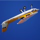 1220mm Ranger EPO Trainer Beginner 3D Aerobatic RC Airplane PNP With Floats & Reflex Flight Control System