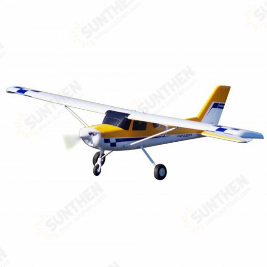 1220mm Ranger EPO Trainer Beginner 3D Aerobatic RC Airplane PNP With Floats & Reflex Flight Control System