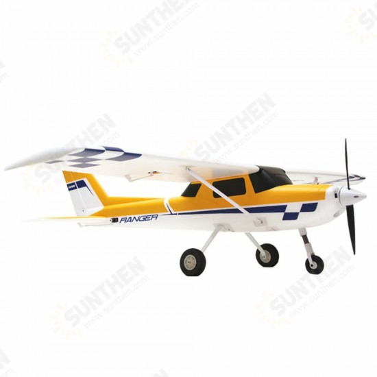 1220mm Ranger EPO Trainer Beginner 3D Aerobatic RC Airplane PNP With Floats & Reflex Flight Control System