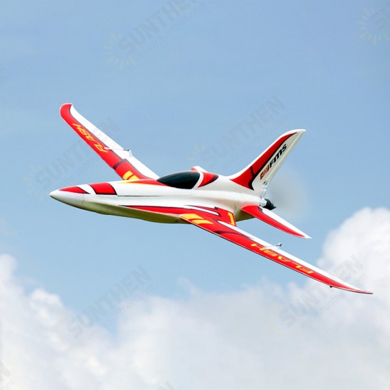 850mm Wingspan Flash High Speed 180km/h 4S Racer EPO RC Airplane PNP with Reflex Stabilizer Flight Controller System