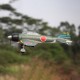 A6M Zero 1400mm (55.1inch) Wingspan Green RC Airplane PNP