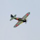 A6M Zero 1400mm (55.1inch) Wingspan Green RC Airplane PNP