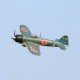 A6M Zero 1400mm (55.1inch) Wingspan Green RC Airplane PNP