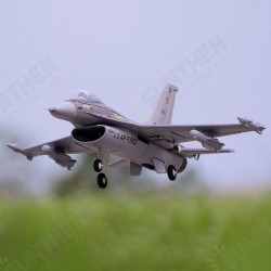 F-16 Fighting Falcon V2 760mm Wingspan 64mm 11-Blade Ducted Fan Aircrafts EPO RC Airplane PNP F-16 Fighting Falcon V2 760mm Wingspan 64mm 11-Blade Ducted Fan Aircrafts EPO RC Airplane PNP
