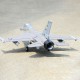 F-16 Fighting Falcon V2 760mm Wingspan 64mm 11-Blade Ducted Fan Aircrafts EPO RC Airplane PNP