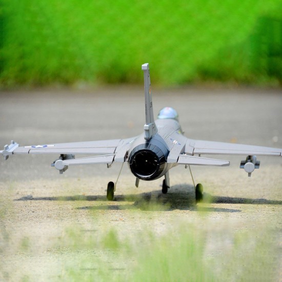 F-16 Fighting Falcon V2 760mm Wingspan 64mm 11-Blade Ducted Fan Aircrafts EPO RC Airplane PNP