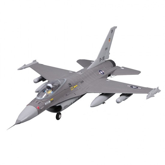 F-16 Fighting Falcon V2 760mm Wingspan 64mm 11-Blade Ducted Fan Aircrafts EPO RC Airplane PNP