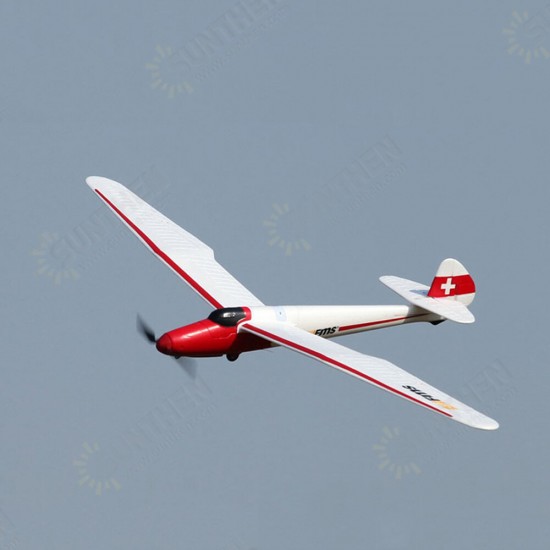 Glider 1500MM (59.1inch) Wingspan EPO Trainer Beginner RC Airplane PNP