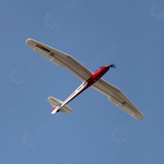 Glider 1500MM (59.1inch) Wingspan EPO Trainer Beginner RC Airplane PNP