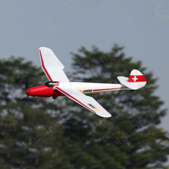 Glider 1500MM (59.1inch) Wingspan EPO Trainer Beginner RC Airplane RTF