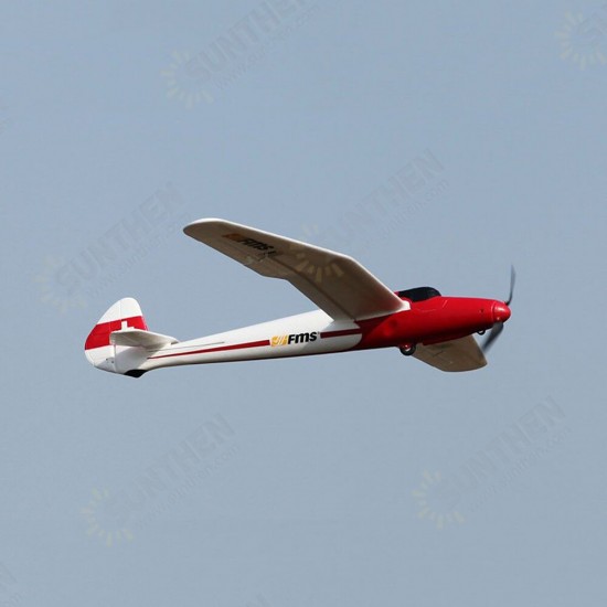 Glider 1500MM (59.1inch) Wingspan EPO Trainer Beginner RC Airplane RTF