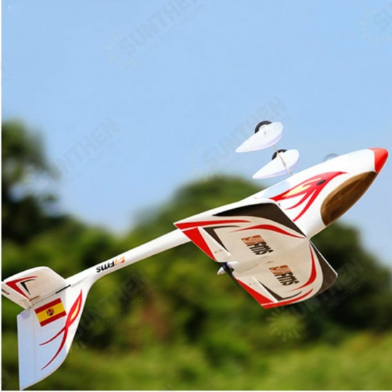 Red Dragonfly 900mm Wingspan EPO 3D Aerobatic RC Airplane Trainer Beginner PNP