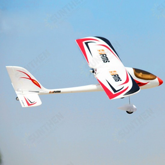 Red Dragonfly 900mm Wingspan EPO 3D Aerobatic RC Airplane Trainer Beginner PNP