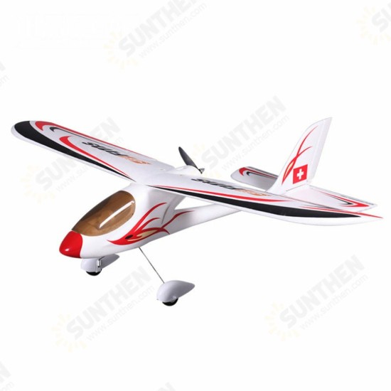 Red Dragonfly 900mm Wingspan EPO 3D Aerobatic RC Airplane Trainer Beginner PNP