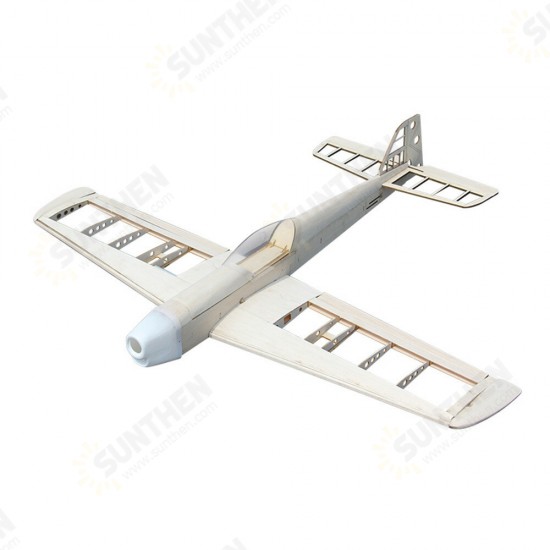 FS 25 Class 30E 1000mm Wingspan balsa Wood RC Airplane RC Racing Plane Fixed KIT