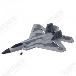 FX-822 F22 EPP Ready to Fly 280mm Wingspan 2.4GHz 2CH RC Aircraft RTF FX-822 F22 EPP Ready to Fly 280mm Wingspan 2.4GHz 2CH RC Aircraft RTF
