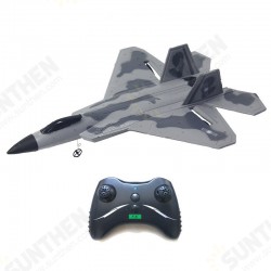 FX-822 F22 EPP Ready to Fly 280mm Wingspan 2.4GHz 2CH RC Aircraft RTF FX-822 F22 EPP Ready to Fly 280mm Wingspan 2.4GHz 2CH RC Aircraft RTF