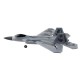 FX FX922 F-22 Raptor EPP 315mm Wingspan 2.4GHz 3CH Built-in Gyro Dual-Engine Power RC Airplane Jet Trainer Warbird Fixed Wing RTF for Beginner