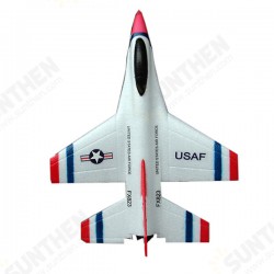 FX-823 2.4G 2CH F16 Thunderbirds EPP RC Airplane RTF Mode 2 FX-823 2.4G 2CH F16 Thunderbirds EPP RC Airplane RTF Mode 2