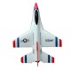 FX-823 2.4G 2CH F16 Thunderbirds EPP RC Airplane RTF Mode 2