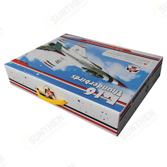 FX-823 2.4G 2CH F16 Thunderbirds EPP RC Airplane RTF Mode 2