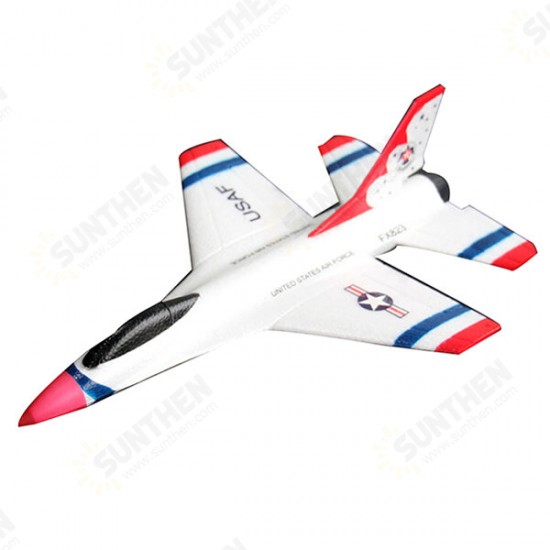 FX-823 2.4G 2CH F16 Thunderbirds EPP RC Airplane RTF Mode 2