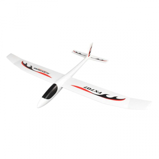 FX707 Hand Throwing RC Airplane EPP 1200mm Wingspan Aircraft Fixed Wing Plane KIT for DIY