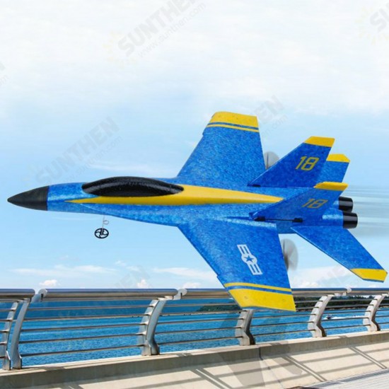 FX828 Hornet Fighter 290mm Wingspan 2.4GHz 2CH EPP RC Airplane Warbird RTF