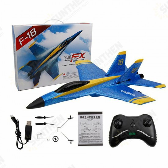 FX828 Hornet Fighter 290mm Wingspan 2.4GHz 2CH EPP RC Airplane Warbird RTF