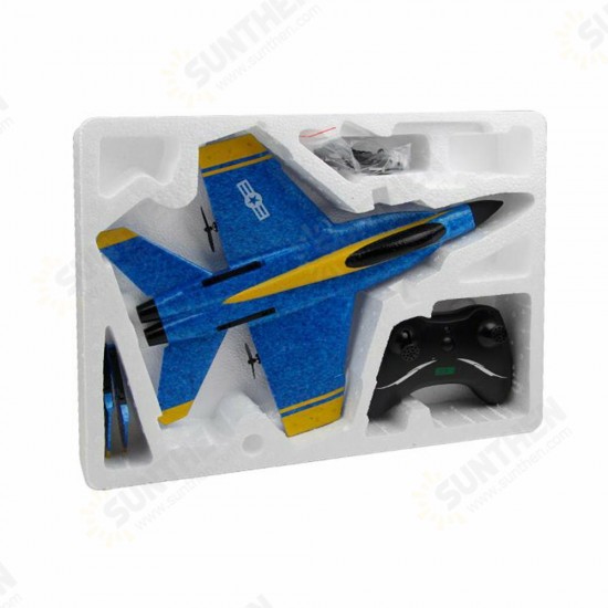 FX828 Hornet Fighter 290mm Wingspan 2.4GHz 2CH EPP RC Airplane Warbird RTF